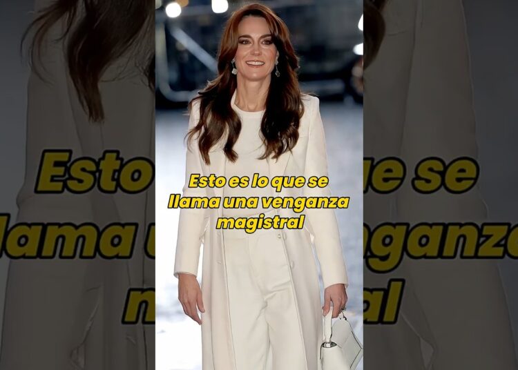 Esto es lo que se llama una venganza magistral #royals #camilla #catherine