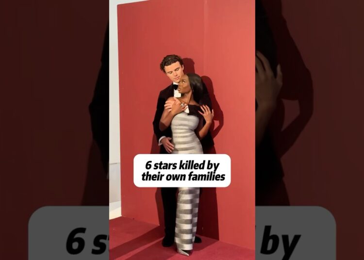 6 stars killed by their own families #celebrity #movie #viral #trendingshorts