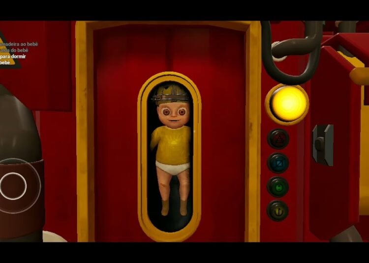 Creche realeza the baby in yellow