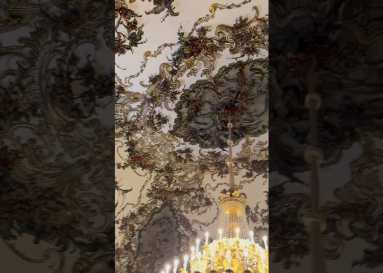 Detalhes! Palácio Real de Madri #madrid #eurotrip #viagem #realeza #detalhes