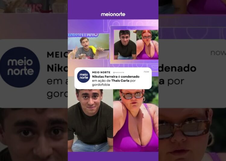 Nikolas Ferreira é condenado por danos morais na justiça #fofocas #viral
