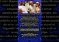 MAURO MENDONÇA CELEBRA 95 ANOS NO HOSPITAL