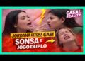 JORDANA ACUSA GABI DE USAR O GRUPO PARA FAZER JOGO CONFORTÁVEL E SAMIRA É SONSA FAZ JOGO DUPLO