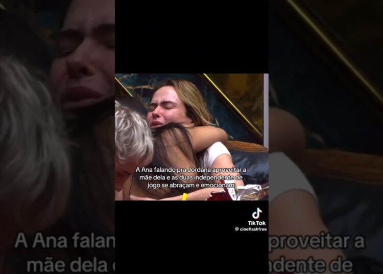 momento de emoção no bbb #anapaularenault #foryou #fofoca #reality #noticias #amor #mãe#fofoquei