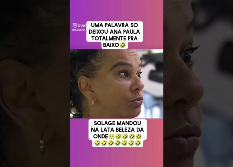 #shorts SOLANGE VS ANA PAULA  #bbb #humor #bbbnoticias #fofoca #comedia #realityshow