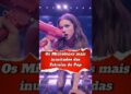 Microfones fora do comum das ESTRELAS do pop