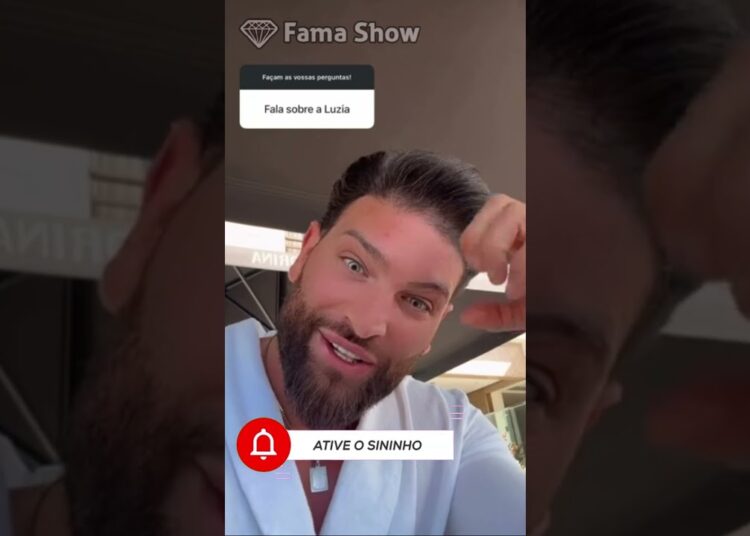 Hélder sobre a sua relação com Luzia do Secret Story – Casa dos Segredos 10! | Fama Show
