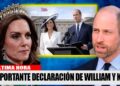 ¡La realeza en SHOCK! William y Kate HACEN una declaración que nadie esperaba