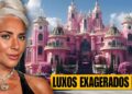 As Casas Absurdamente Exageradas de Celebridades – Lady Gaga, Neymar, Kanye West, José Rico…