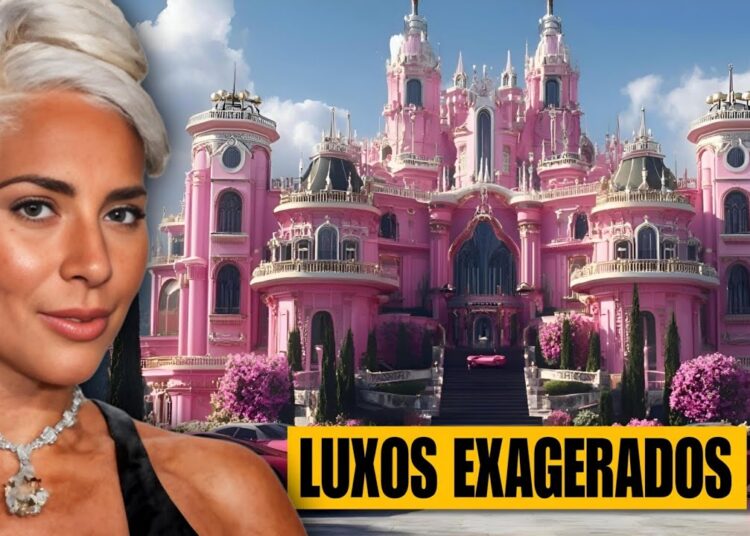 As Casas Absurdamente Exageradas de Celebridades – Lady Gaga, Neymar, Kanye West, José Rico…