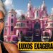 As Casas Absurdamente Exageradas de Celebridades – Lady Gaga, Neymar, Kanye West, José Rico…