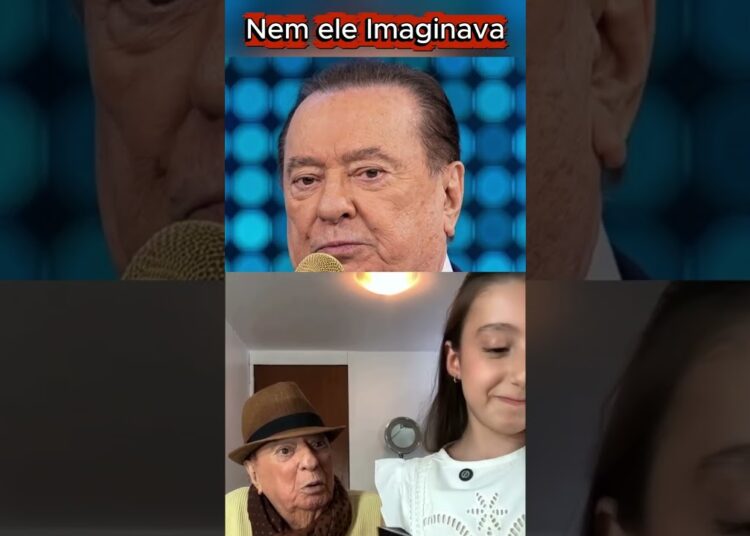05 17 Neta de Raul Gil conquista espaço e mostra talento