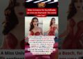 Miss Universo foi humilhada ao vivo em Harvard #famosos #noticias #fofoca