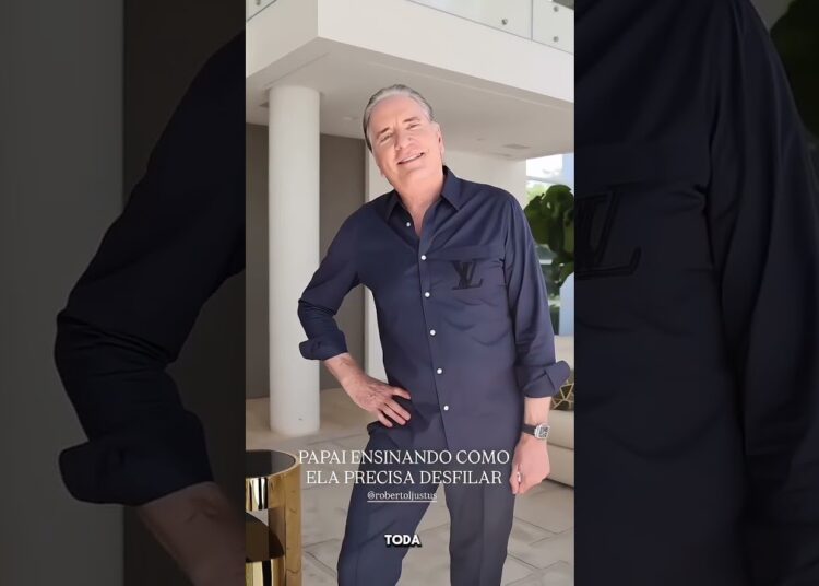 ele se transforma como pai. #famosos #celebridades #fofocas