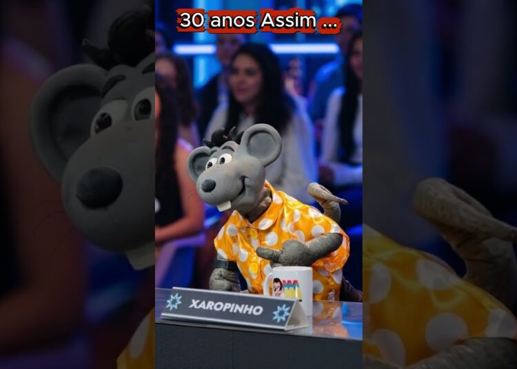 05 18  Criador do Xaropinho chama atenção por posição no