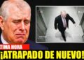 ¡El ex príncipe Andrés fue pillado de nuevo! Se acabó la grabación en la granja para la realeza.