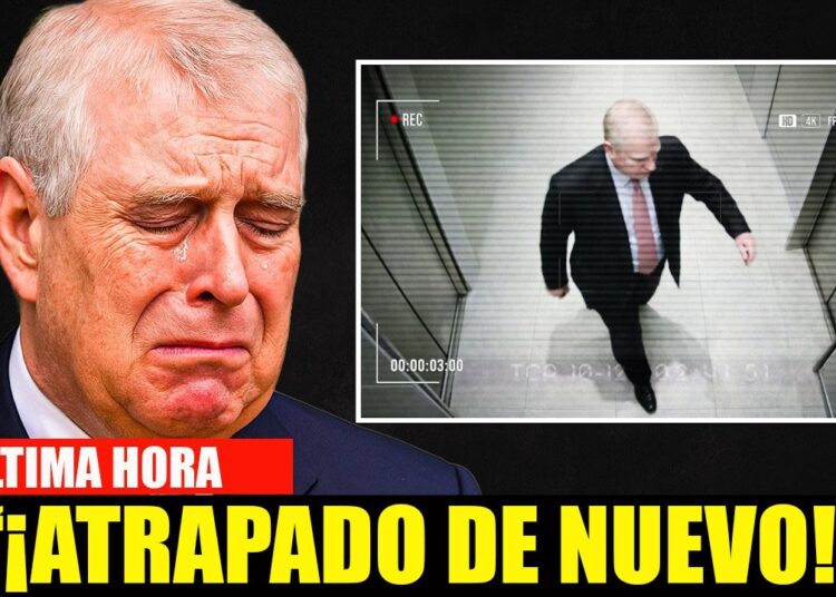 ¡El ex príncipe Andrés fue pillado de nuevo! Se acabó la grabación en la granja para la realeza.