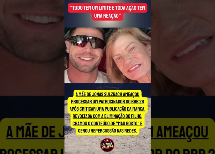MÃE DE EX-BBB AMEAÇA PROCESSAR PATROCINADOR E GERA POLÊMICA 🚨