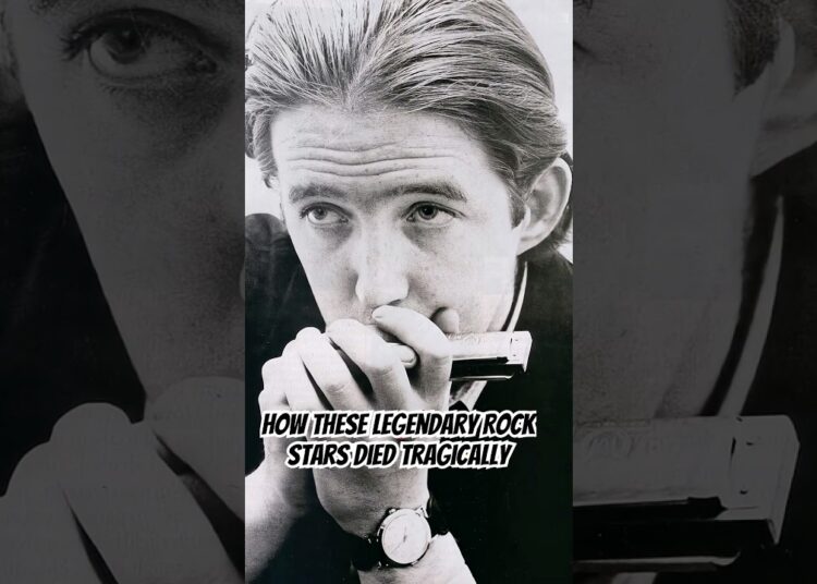 How These Legendary Rock Stars Died Tragically