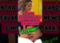 FAKE NEWS É CRIME”: FALA DE MILENA FAZ SAMIRA CAIR NO CHORO