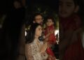 Ambani Family with Celebrities at Sacred Ceremony 👑🙏✨