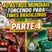ASTROS MUNDIAIS TORCENDO PARA TIMES BRASILEIROS – PARTE 4