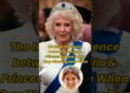 The huge Difference between Camilla & Princess Eugenie When They Wearing Same Tiara #royal