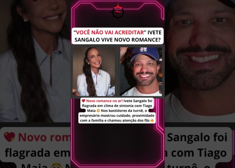 Ivete Sangalo vive novo romance? Flagras com empresário nos bastidores chocam fãs 👀💔