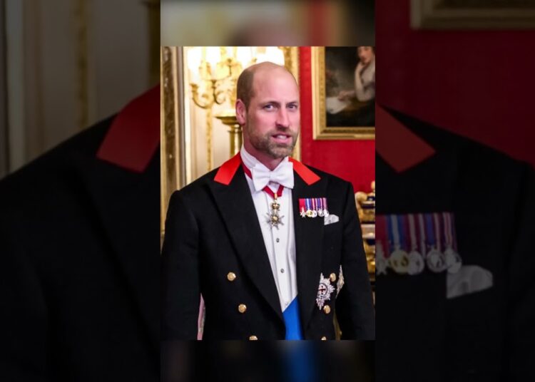 “Príncipe William é elogiado por traço que a realeza precisa”  #shortsfeed  #shorts  #news