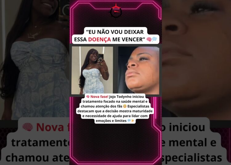 Jojo Todynho desabafa sobre doença e atitude surpreende fãs e especialistas na web hoje! 🧠💭