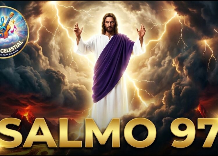 Salmo 97: Salmo de e louvor à realeza e poder de Deus  ✨#Fé #Motivação #Inspiração #Gospel #louvor
