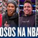 NEYMAR, RONALDINHO E VINI JR: AS REAÇÕES DAS ESTRELAS NA NBA!