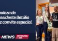 Realeza de Presidente Getúlio faz convite especial.