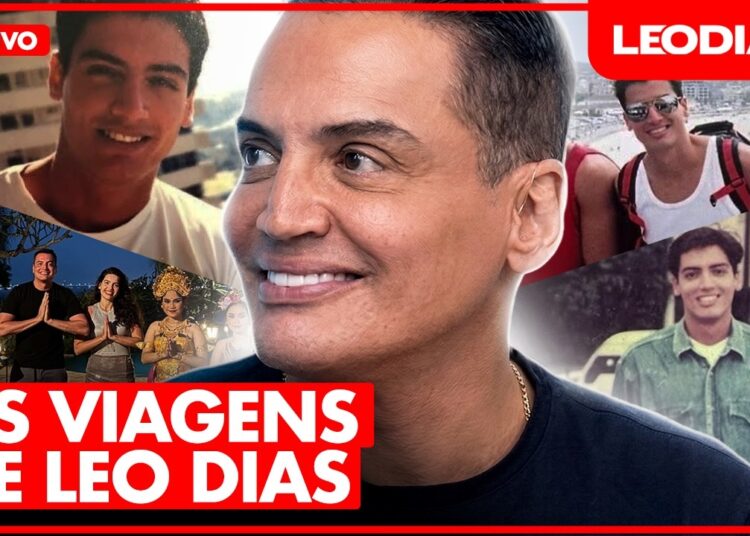 LEODIAS PELO MUNDO! | Jornal dos Famosos | LEODIAS TV