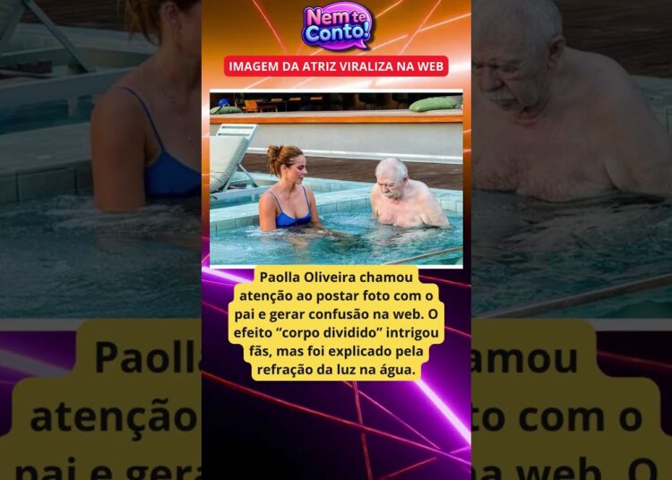 🚨 FOTO DE PAOLLA OLIVEIRA CONFUNDE A INTERNET 😱 ENTENDA O MISTÉRIO