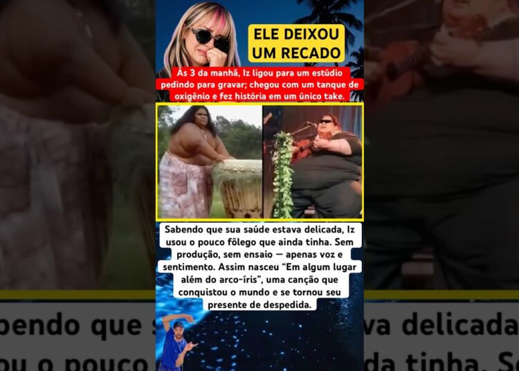 ANTES DE PARTIR ELE DEIXOU SUA ÚLTIMA OBRA PRIMA #feedshorts #ultimasnoticia #fofoca