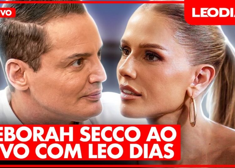 DEBORAH SECCO REVELA planos para o futuro! | Jornal dos Famosos | LEODIAS TV