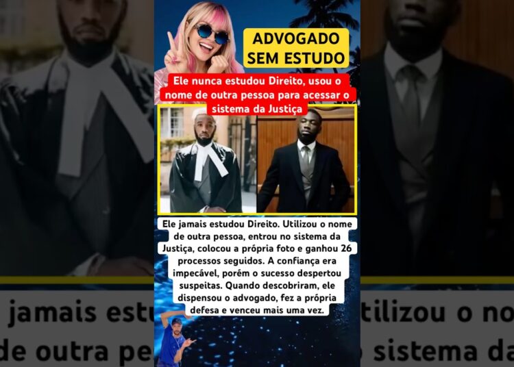 ELE VIROU ADVOGADO SEM NUNCA TER ESTUDADO #feedshorts #ultimasnoticia #fofoca