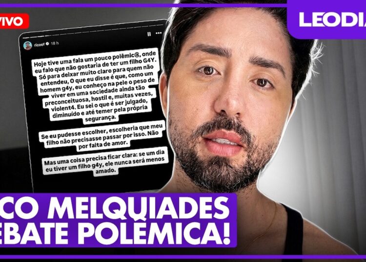 Rico Melquiades AINDA MAIS POLÊMICO + BBB 26 EM CHAMAS | Camarote da Fofoca | LEODIAS TV