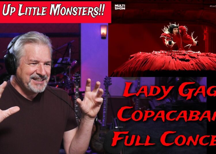 Lady Gaga | MAYHEM NA PRAIA | Copacabana 2025 – BRAZIL (full concert) Reaction/Analysis Awesome!!!!