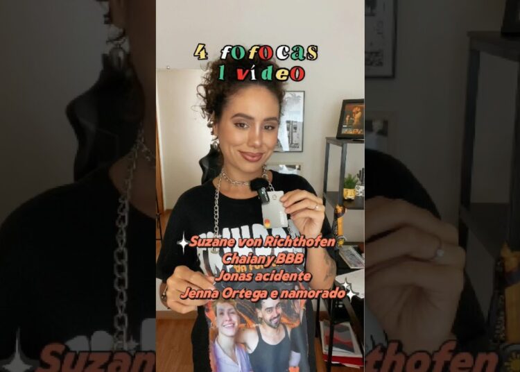 4 fofocas em um vídeo 😳