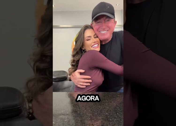 depois das críticas ela aparece ao lado dele . #famosos #celebridades #fofocas