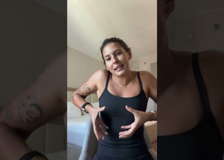 Ana Castela revela por que não mostra treino de glúteo 😳