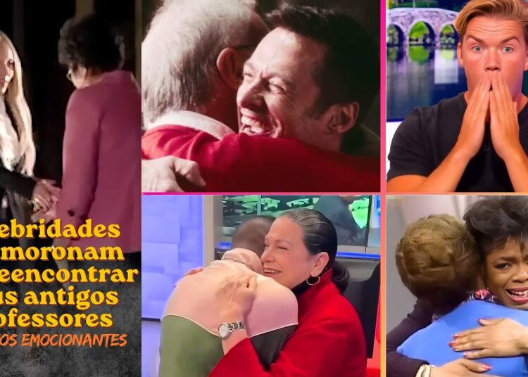 🧲Os Momentos Mais Tocantes do Mundo das Celebridades… #celebridades #famosos