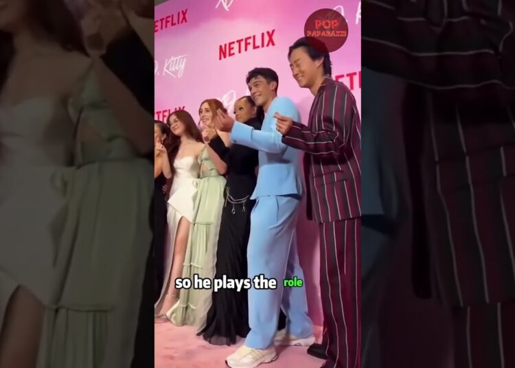 Which actors in XO,Kitty are of mixed heritage? #xokitty #annacathcart #fyp #viral #celebrity