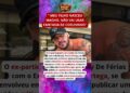 ” MEU FILHO NASCEU MACHO E NÃO VAI SE FANTASIAR DE COELINHO” #famosos #fofoca #shorts
