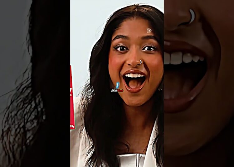 Maitreyi Ramakrishnan’s Love For Pocky Goes WAY Back! 🥢😂 #shorts