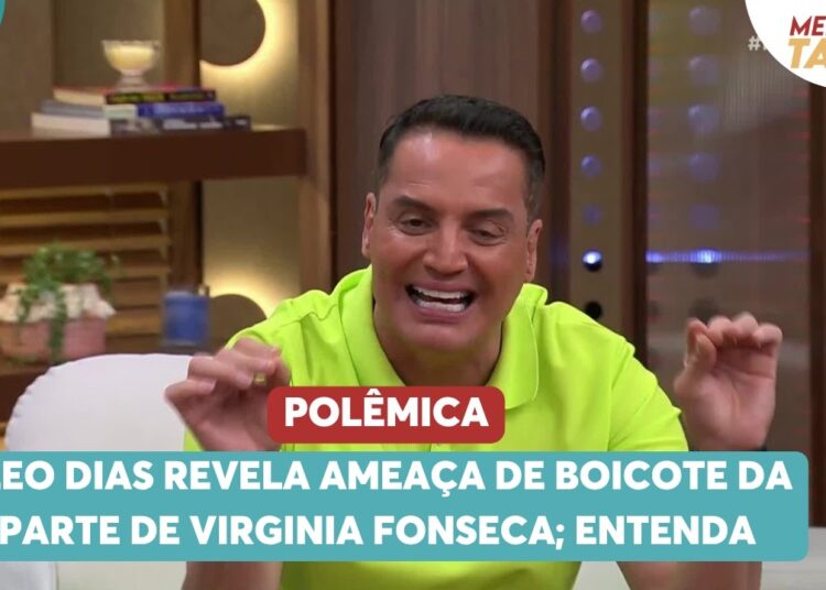 Leo Dias revela ameaça de boicote da parte de Virginia Fonseca; entenda | Melhor da Tarde