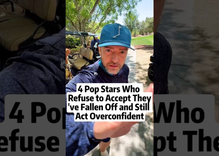 4 pop stars who refuse to accept they’ve fallen off and still act overconfident #us #famous #fyp