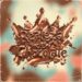 música realeza de chocolate